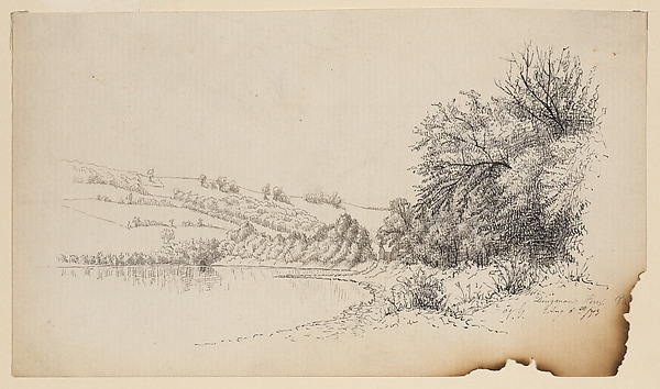 Dingman's Ferry, August 5th, 1873