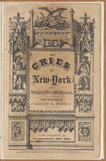 The Cries of New York