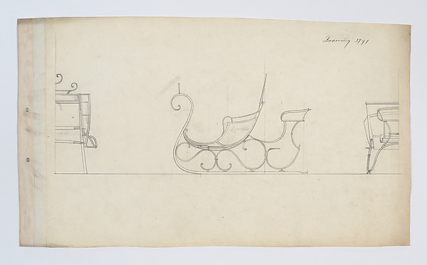 Sleigh  #3741 by Brewster & Co., The Metropolitan Museum of Art