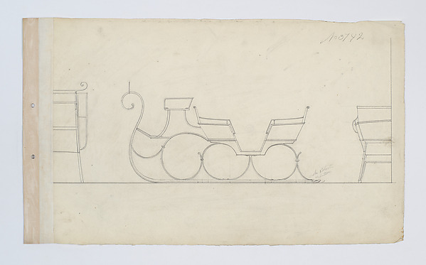 Vis-a-Vis Sleigh  #3742 by Brewster & Co., The Metropolitan Museum of Art