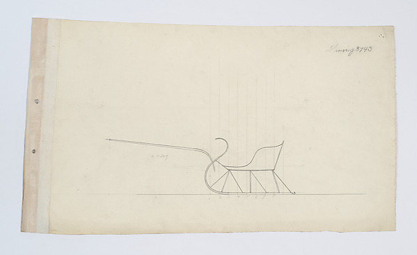 Pony Cutter   #3743 by Brewster & Co., The Metropolitan Museum of Art