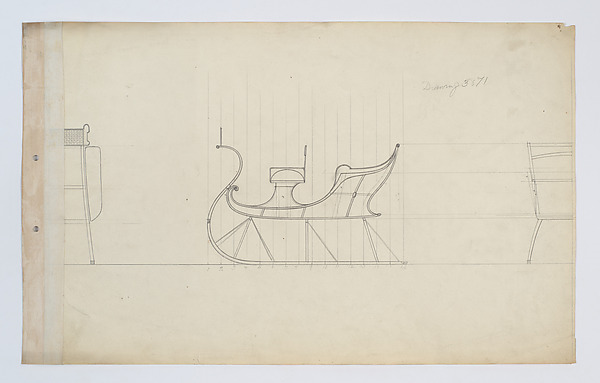 Sleigh #3871 by Brewster & Co., The Metropolitan Museum of Art