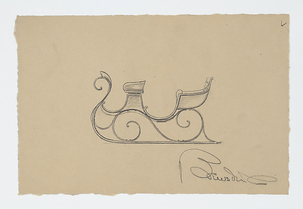 Cabriolet Sleigh (no number)