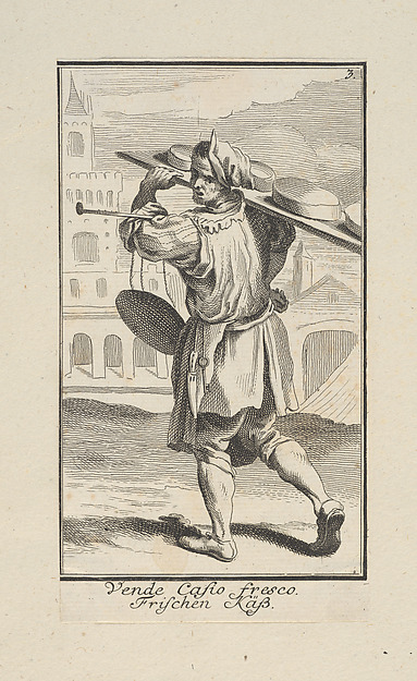 Plate 3[r]: Fresh cheese vendor
