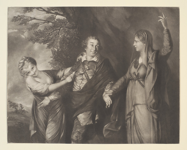 Garrick Between Tragedy and Comedy