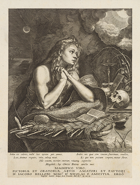 The Penitent Mary Magdalene
