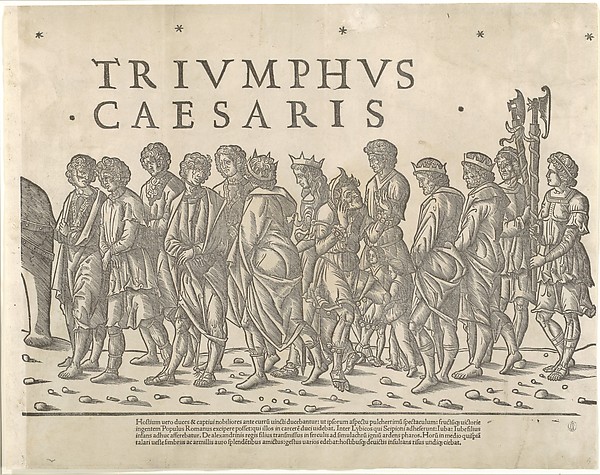 The Triumph of Caesar