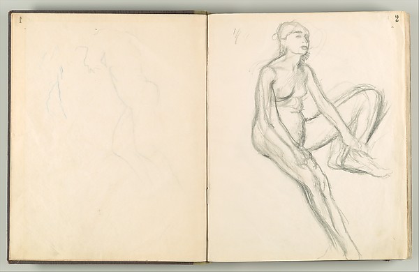 Album of Forty-five Figure Studies