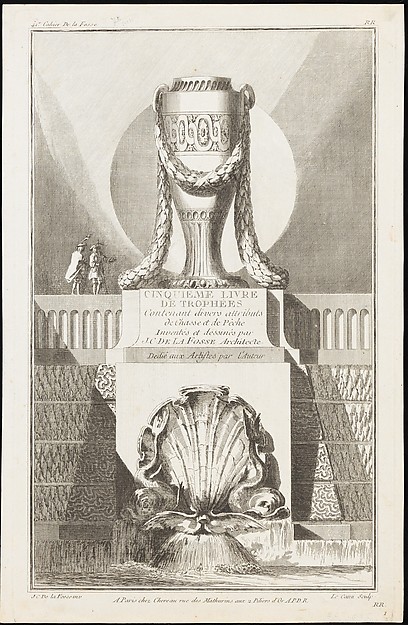 Title page from Cinquieme Livre de Trophées