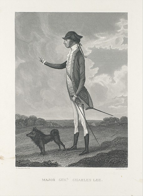 Major General Charles Lee