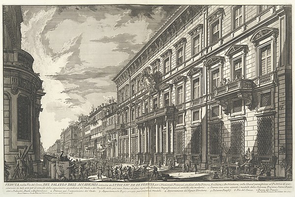 Vedute di Roma (Views of Rome), part I