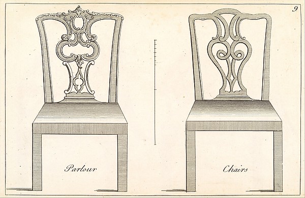 The Cabinet and Chair-Maker's Real Friend and Companion, or, the Whole System of Chair-Making Made plain and easy by Robert Manwaring, The Metropolitan Museum of Art