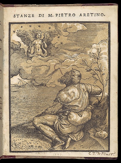 Pietro Aretino, Stanze di M. Pietro Aretino