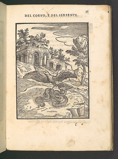 Cento Favole Morali (100 moral fables) by Giovanni Maria Verdizotti, The Metropolitan Museum of Art