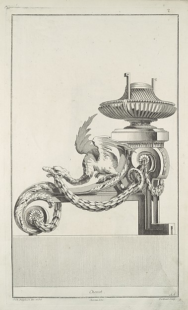 Cayer de 6 Grilles de Chenets et de Feux de Cheminées