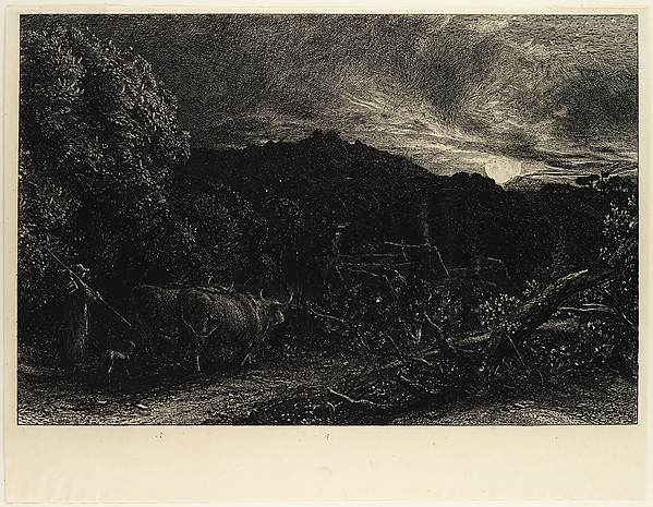 The Weary Ploughman, or The Herdsman, or Tardus Bubulcus