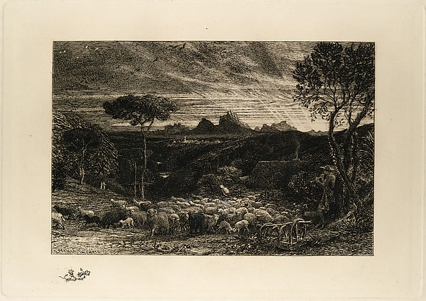 Opening the Fold, or Early Morning
