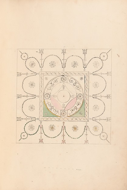 Drawings for Ceilings and Wall Elevations