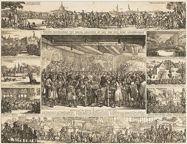 Peace Conference at Breda
