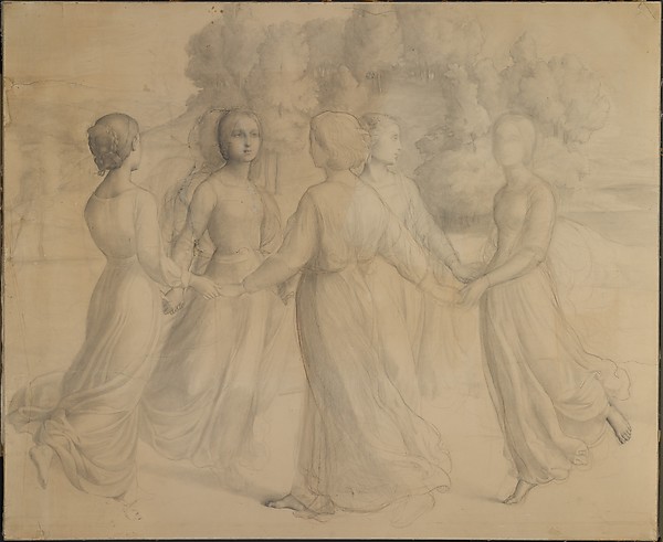 "The Round Dance" or "Rays of Sunlight"