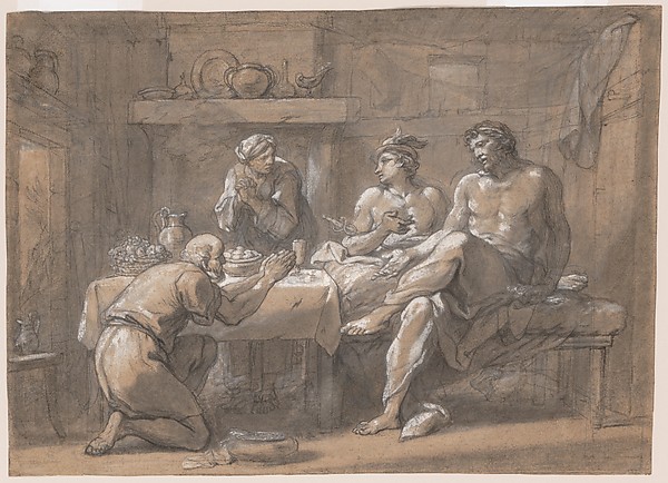 Jupiter and Mercury in the House of Baucis and Philemon