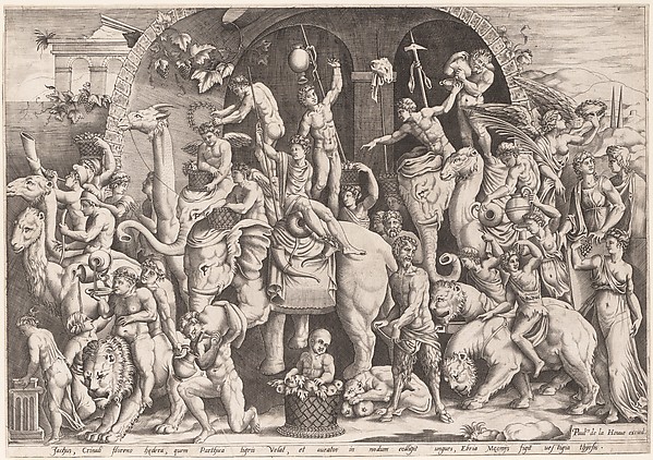The Indian Triumph of Bacchus