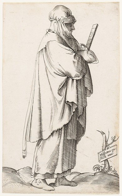 Costume Plate: Hispana Rustica mul. (with cloth and fan)