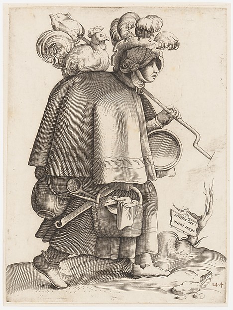 Costume Plate: Wife of a Warrior from Germany