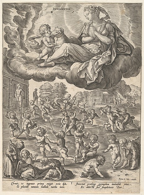Innocentia, from "Virtues"