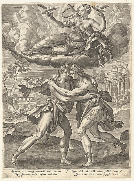 Concordia, from "Virtues"