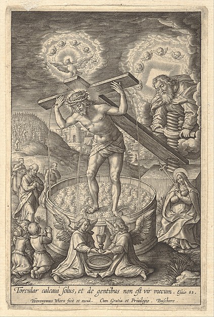 Christ in the Wine Press