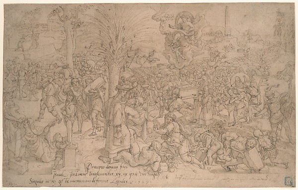 The Jews Collecting the Twelve Stones from the River Jordan