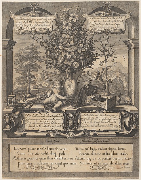 Allegory of the Transitoriness of  Life
