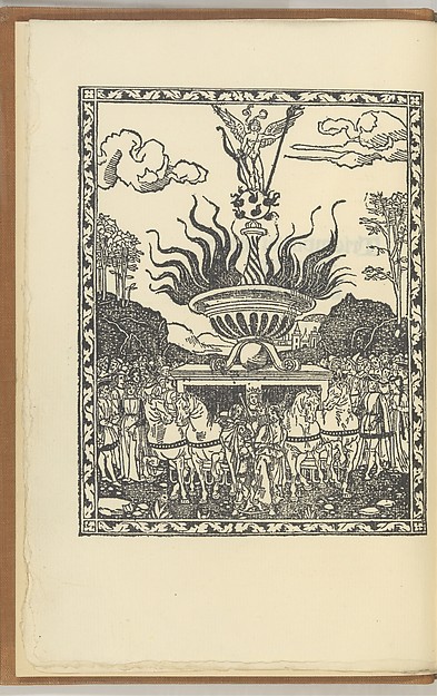 Triomphi di messer Francesco Petracha (facsimile) by Francesco Petrarca, The Metropolitan Museum of Art