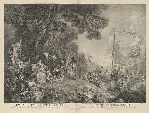 L'Oeuvre D'Antoine Watteau Pientre du Roy en son Academie Roïale de Peinture et Sculpture Gravé d'après ses Tableaux & Desseins originaux...par les Soins de M. de Jullienne by Antoine Watteau, The Metropolitan Museum of Art