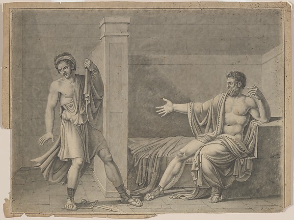 Marius at Minturnae