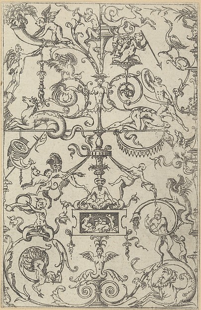 Grotesque Panel