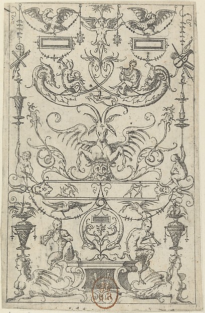 Grotesque Panel