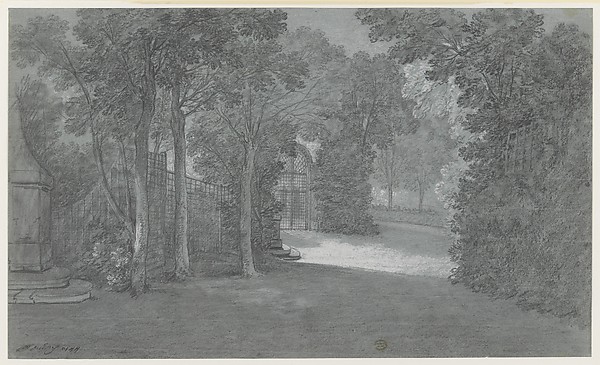 View in the Gardens of Arcueil