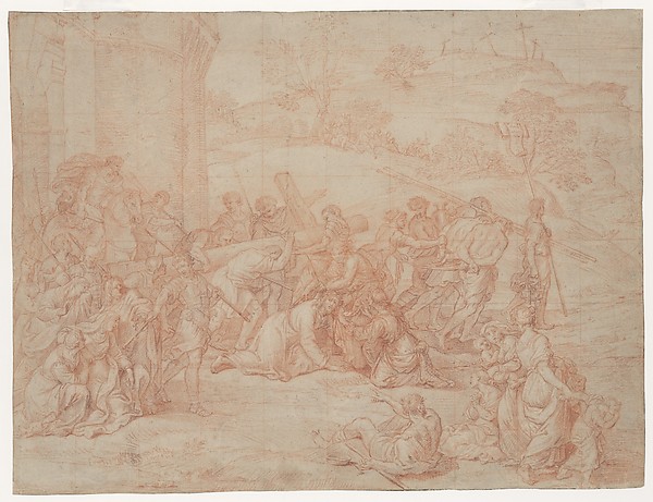 Christ Carrying the Cross by Pierre Mignard