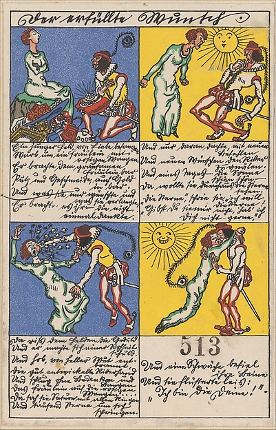 A Fulfilled Wish (Der erfüllte Wunsch)
