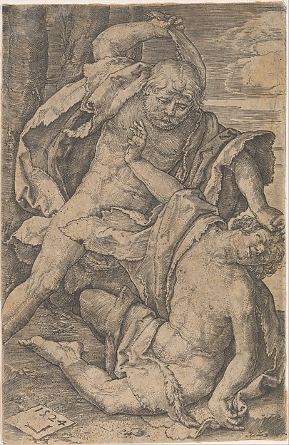 Cain Killing Abel