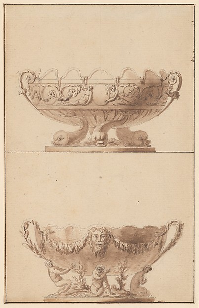 Two designs for wine coolers