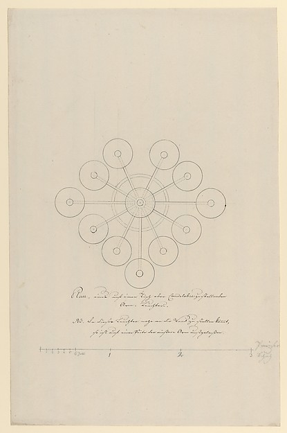 Design for a Candelabra
