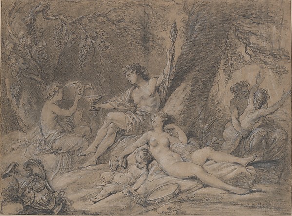 Bacchus and Ariadne
