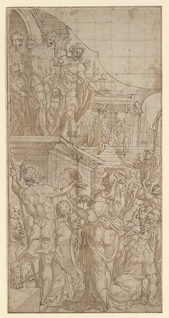 Ecce Homo by Maarten van Heemskerck