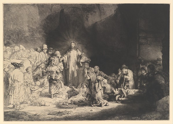 The Hundred Guilder Print