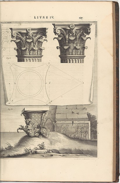 Les dix livres d'Architecture de Vitruve, corrigez et traduits nouvellement en François, avec notes & de figures