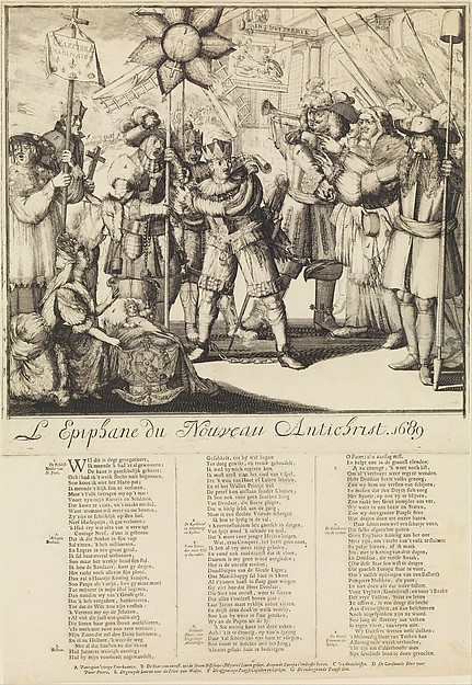 The Epiphany of the New Antichrist (L'Epiphane du Nouveau Antichrist)