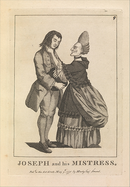 Joseph and His Mistress